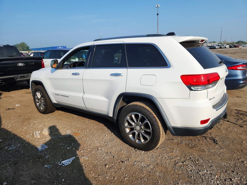 2014 Jeep Grand Cherokee მანქანა იყიდება აუქციონზე, vin: 1C4RJFBG9EC275079, აუქციონის ნომერი: 61692066