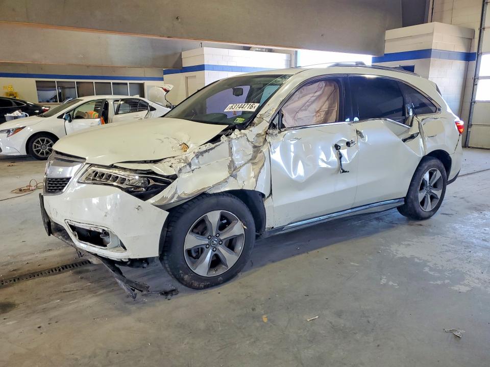 2015 Acura Mdx მანქანა იყიდება აუქციონზე, vin: 5FRYD4H20FB010413, აუქციონის ნომერი: 63144716