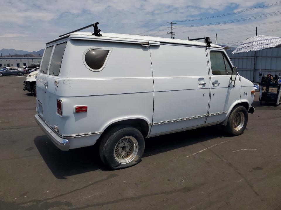 61397496 :رقم المزاد ، CGY154U135949 vin ، 1974 Chevrolet Van مزاد بيع