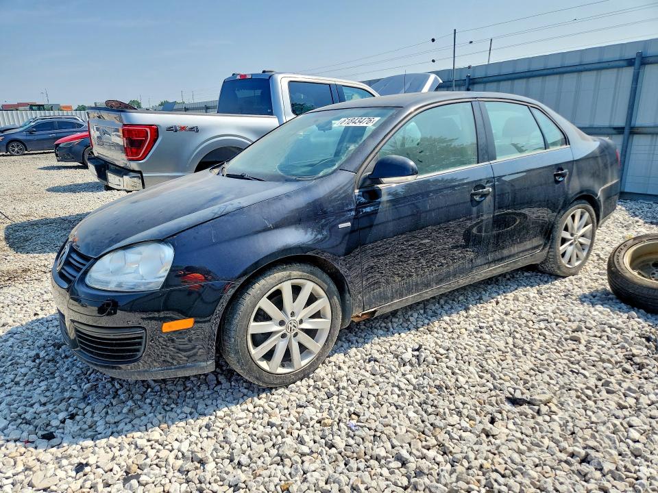 Auction sale of the 2010 Volkswagen Jetta, vin: 3VWRJ7AJ6AM037831, lot number: 61843476