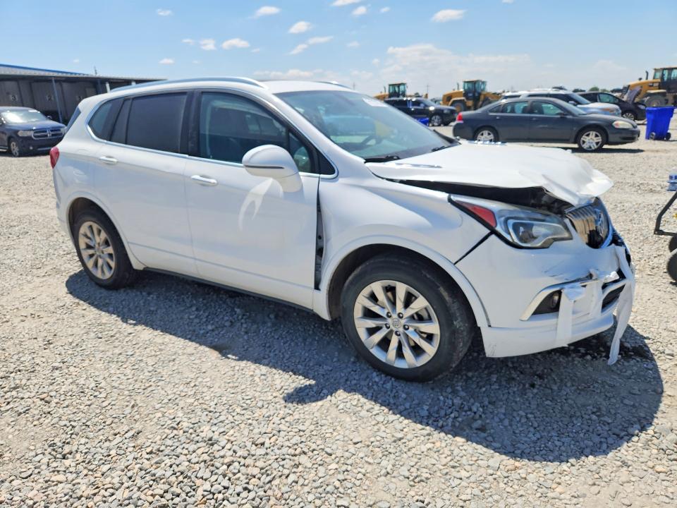 61207866 :رقم المزاد ، LRBFXBSA0HD050598 vin ، 2017 Buick Envision مزاد بيع