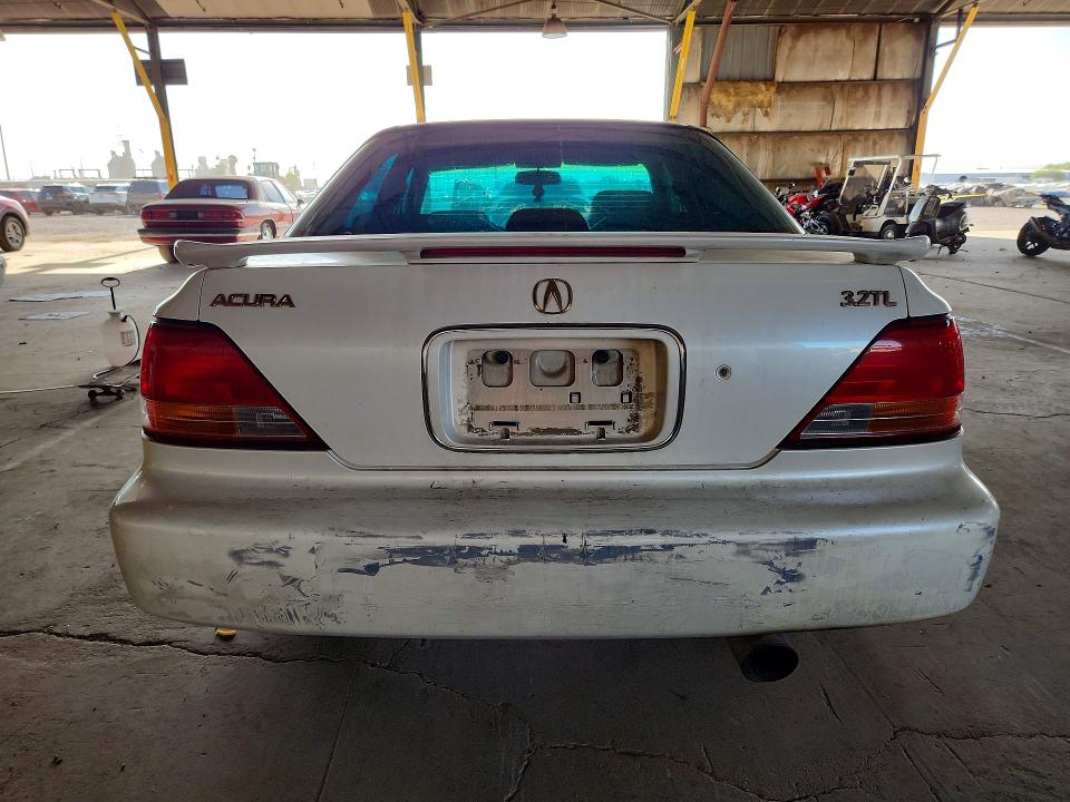 1996 Acura 3.2tl მანქანა იყიდება აუქციონზე, vin: JH4UA3658TC002258, აუქციონის ნომერი: 60400696
