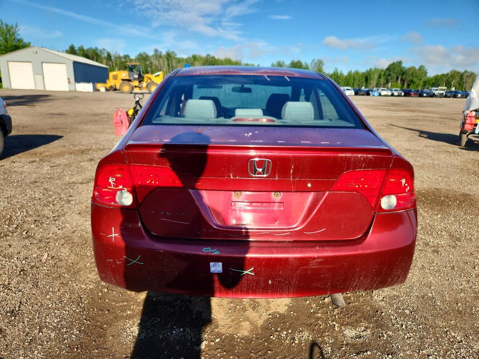 Продаж на аукціоні авто 2008 Honda Civic, vin: 2HGFA16438H015740, номер лоту: 57567346