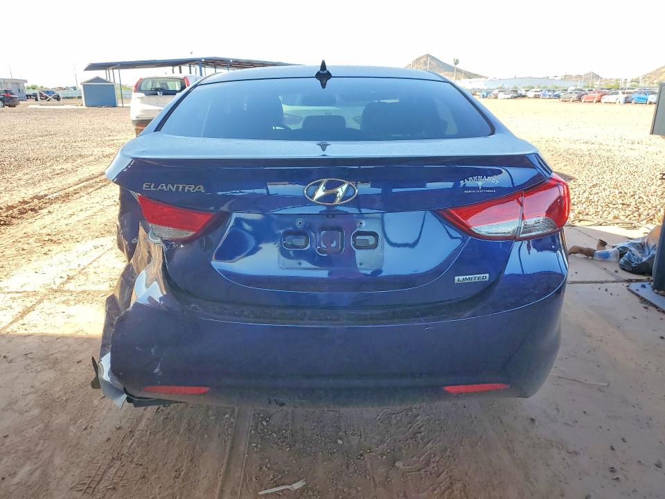 2013 Hyundai Elantra მანქანა იყიდება აუქციონზე, vin: 5NPDH4AE4DH254170, აუქციონის ნომერი: 62910226