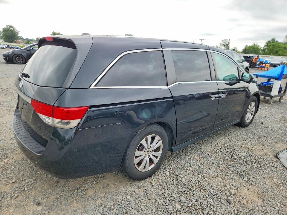 2016 Honda Odyssey მანქანა იყიდება აუქციონზე, vin: 5FNRL5H63GB116714, აუქციონის ნომერი: 61840626