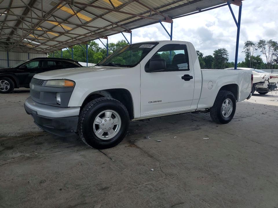 60656896 :رقم المزاد ، 1GCCS148658237923 vin ، 2005 Chevrolet Colorado مزاد بيع
