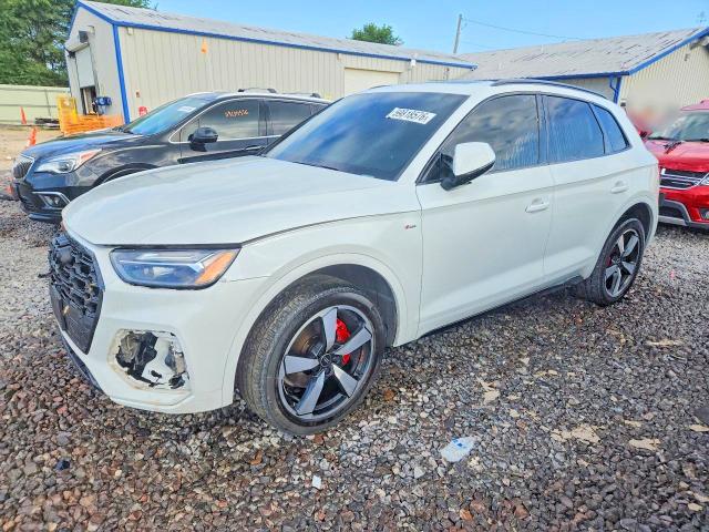 2024 Audi Q5 მანქანა იყიდება აუქციონზე, vin: WA1EAAFY0R2048177, აუქციონის ნომერი: 59818576