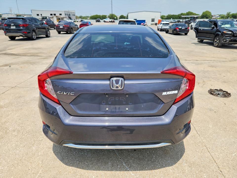Продаж на аукціоні авто 2021 Honda Civic, vin: 2HGFC2F68MH525870, номер лоту: 61978086