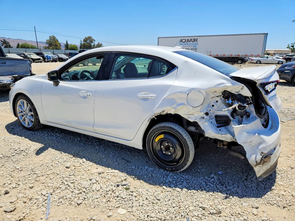 2017 Mazda 3 მანქანა იყიდება აუქციონზე, vin: 3MZBN1V75HM123627, აუქციონის ნომერი: 59232856