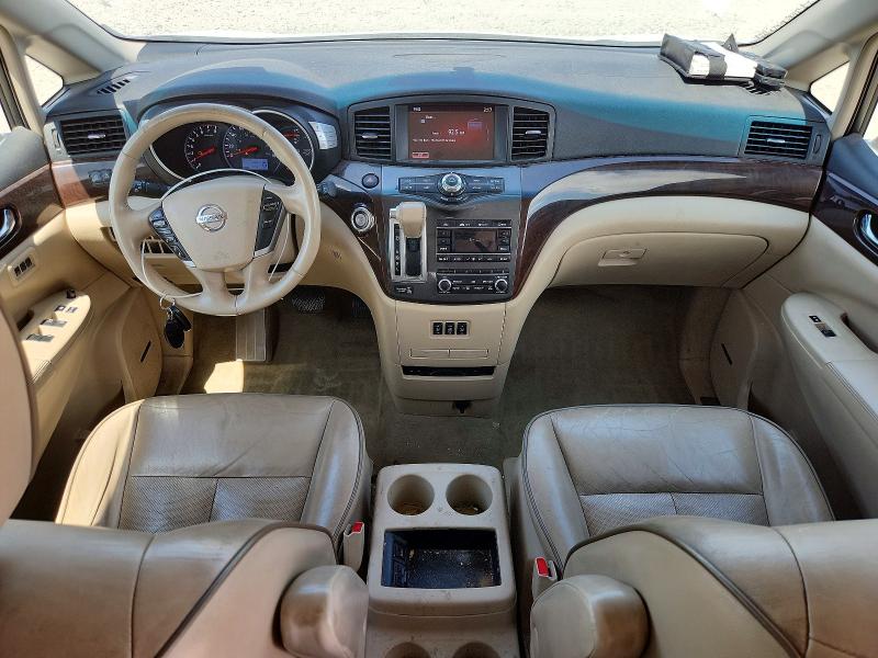 2012 Nissan Quest მანქანა იყიდება აუქციონზე, vin: JN8AE2KP9C9033627, აუქციონის ნომერი: 62633406