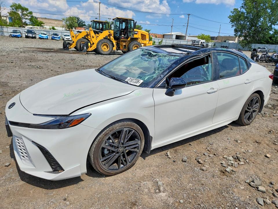 2026 Toyota Camry მანქანა იყიდება აუქციონზე, vin: 4T1DAACK4TU212488, აუქციონის ნომერი: 61807336