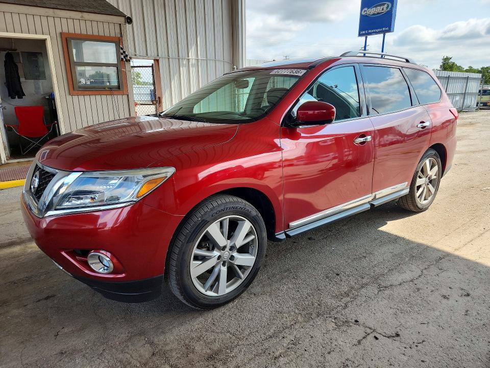 Auction sale of the 2014 Nissan Pathfinder, vin: 5N1AR2MM3EC610589, lot number: 62777636