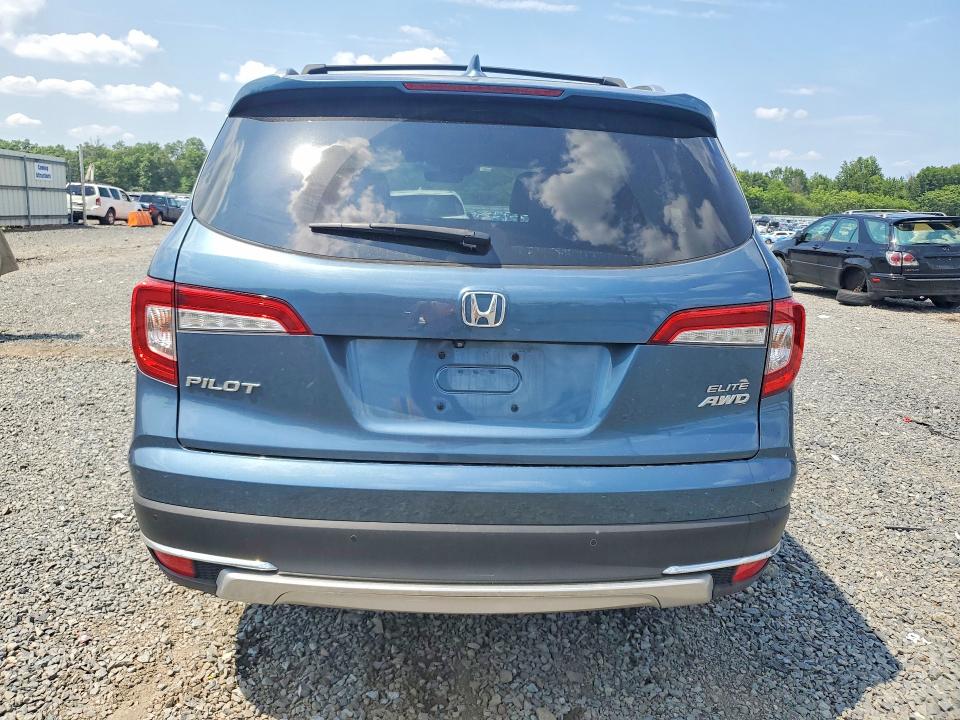 Продаж на аукціоні авто 2019 Honda Pilot, vin: 5FNYF6H03KB005447, номер лоту: 60695246