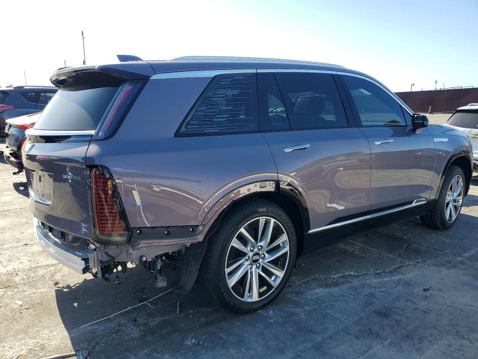 2026 Cadillac Vistiq მანქანა იყიდება აუქციონზე, vin: 1GYC3KML7TZ711158, აუქციონის ნომერი: 61434146
