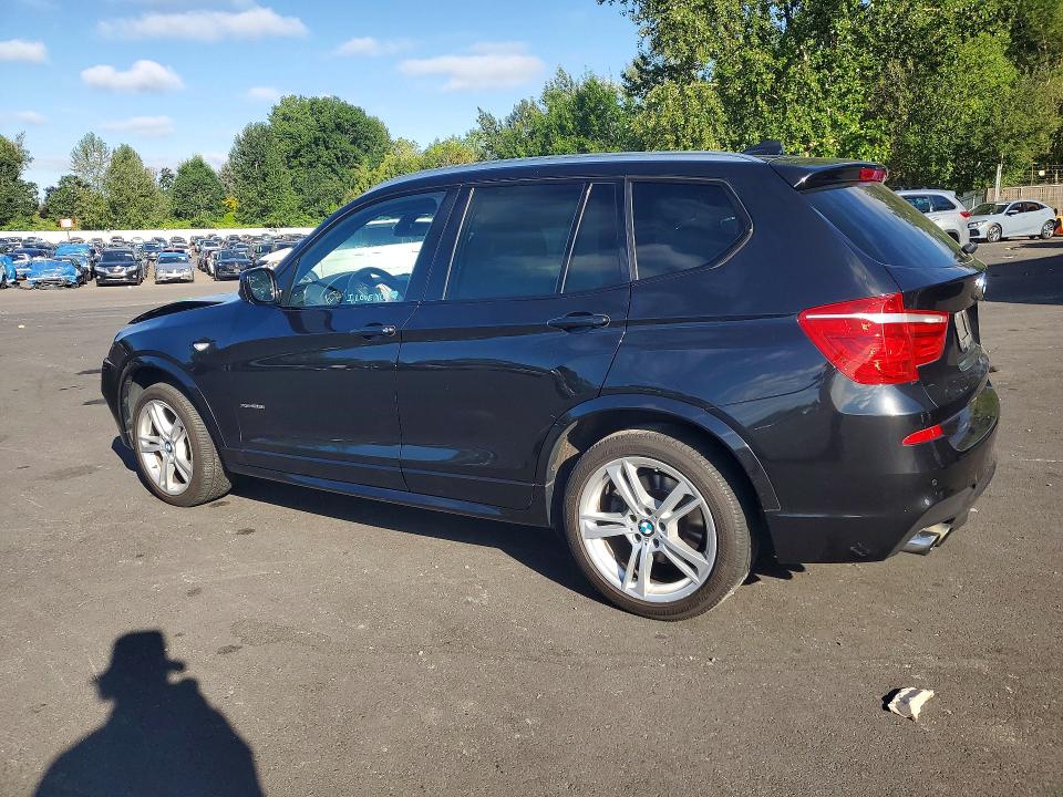 Aukcja sprzedaży 2013 Bmw X3, vin: 5UXWX7C53DL980803, numer aukcji: 60812836
