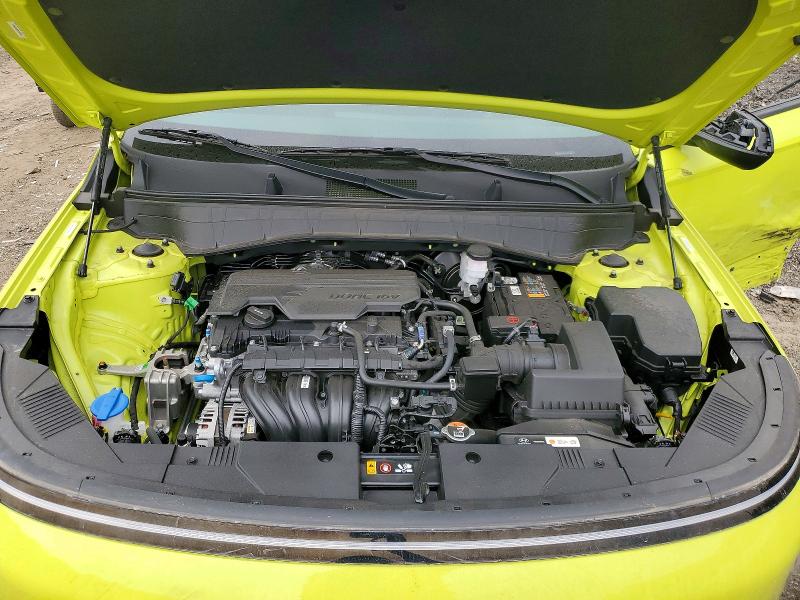 2025 Hyundai Kona მანქანა იყიდება აუქციონზე, vin: KM8HA3AB9SU207642, აუქციონის ნომერი: 62414236