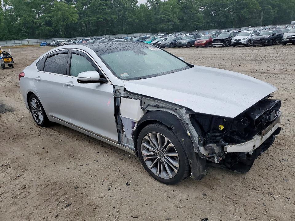 Aukcja sprzedaży 2015 Hyundai Genesis, vin: KMHGN4JE5FU071306, numer aukcji: 61582156