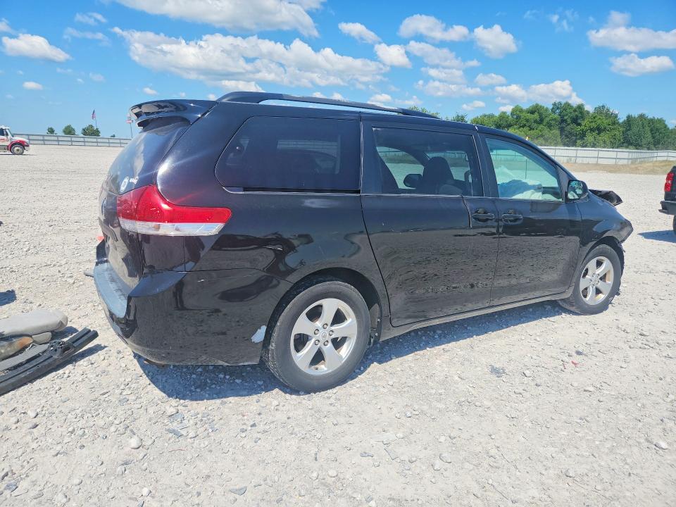 Продажа на аукционе авто 2012 Toyota Sienna, vin: 5TDKK3DCXCS189802, номер лота: 63059046