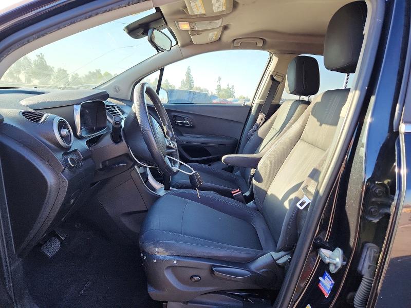 Продаж на аукціоні авто 2015 Chevrolet Trax, vin: 3GNCJLSB8FL176484, номер лоту: 59399806