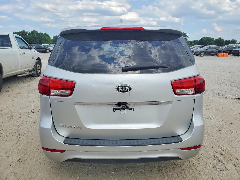 Продаж на аукціоні авто 2017 Kia Sedona, vin: KNDMA5C18H6261174, номер лоту: 60271886