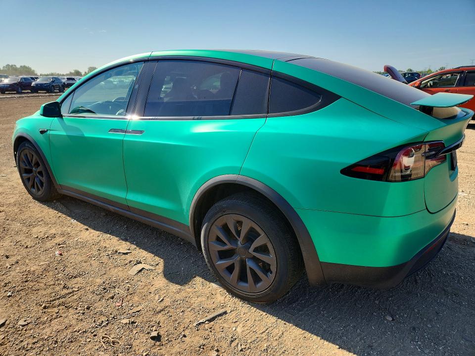 63158556 :رقم المزاد ، 7SAXCAE5XRF459179 vin ، 2024 Tesla Model X مزاد بيع