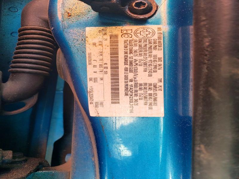 Продаж на аукціоні авто 2016 Ford Focus, vin: 1FADP3K23GL317198, номер лоту: 62440676