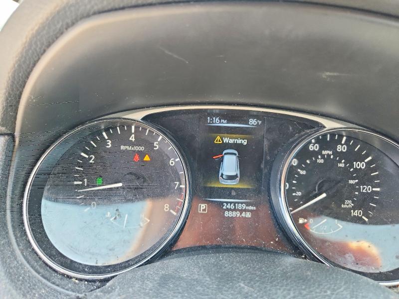 59273056 :رقم المزاد ، 5N1AT2MV9EC807891 vin ، 2014 Nissan Rogue مزاد بيع