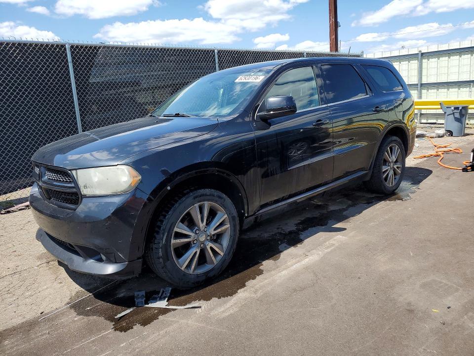 Aukcja sprzedaży 2013 Dodge Durango, vin: 1C4RDJAG8DC617826, numer aukcji: 62930196