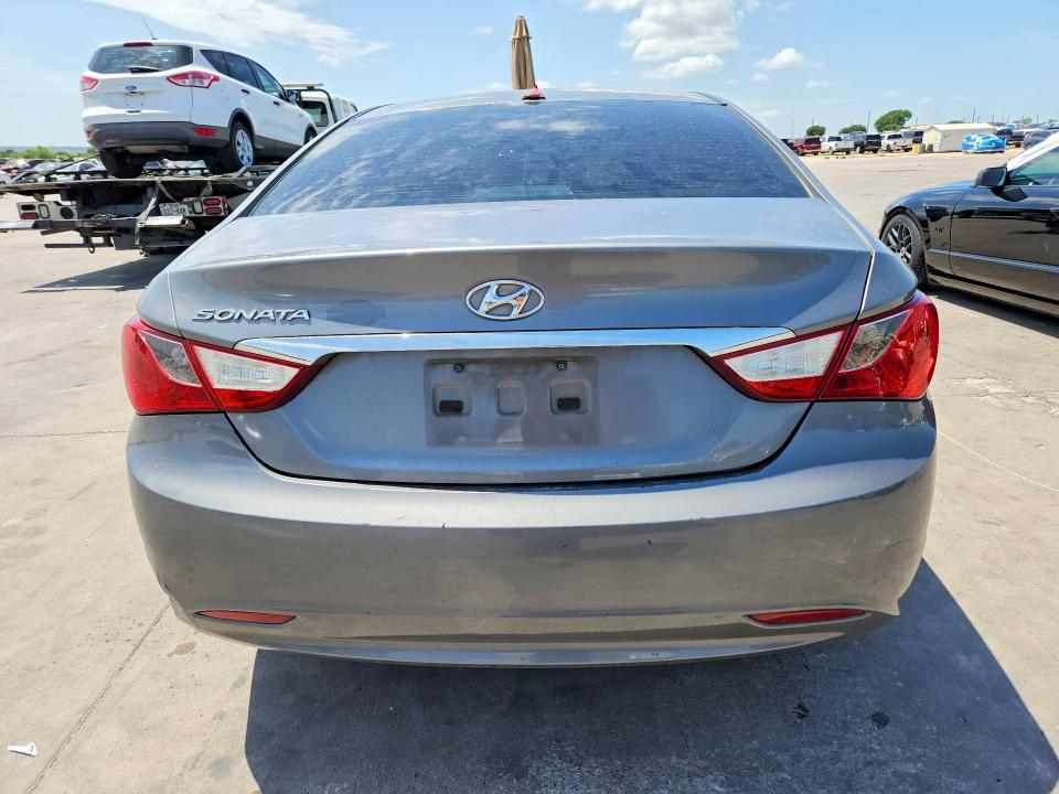 2011 Hyundai Sonata მანქანა იყიდება აუქციონზე, vin: 5NPEB4AC9BH021807, აუქციონის ნომერი: 59996816