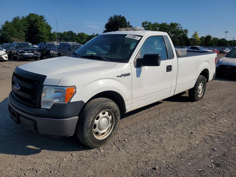 59201136 :رقم المزاد ، 1FTMF1CM3DKE14761 vin ، 2013 Ford F150 مزاد بيع