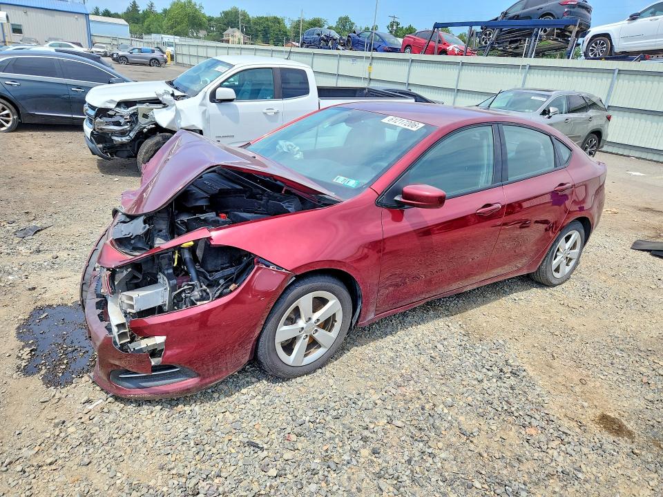 2015 Dodge Dart მანქანა იყიდება აუქციონზე, vin: 1C3CDFBB7FD351030, აუქციონის ნომერი: 61217206