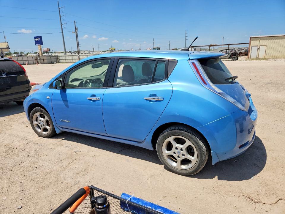 61984576 :رقم المزاد ، JN1AZ0CP8CT021607 vin ، 2012 Nissan Leaf مزاد بيع