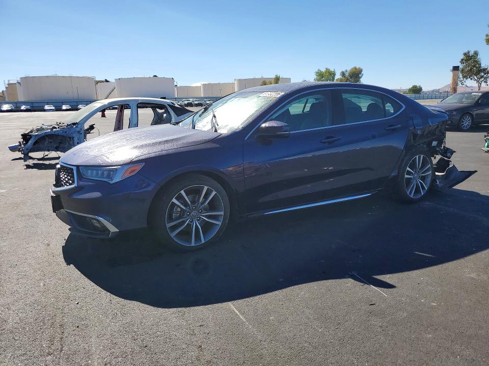 Aukcja sprzedaży 2019 Acura Tlx, vin: 19UUB2F80KA007324, numer aukcji: 61982206