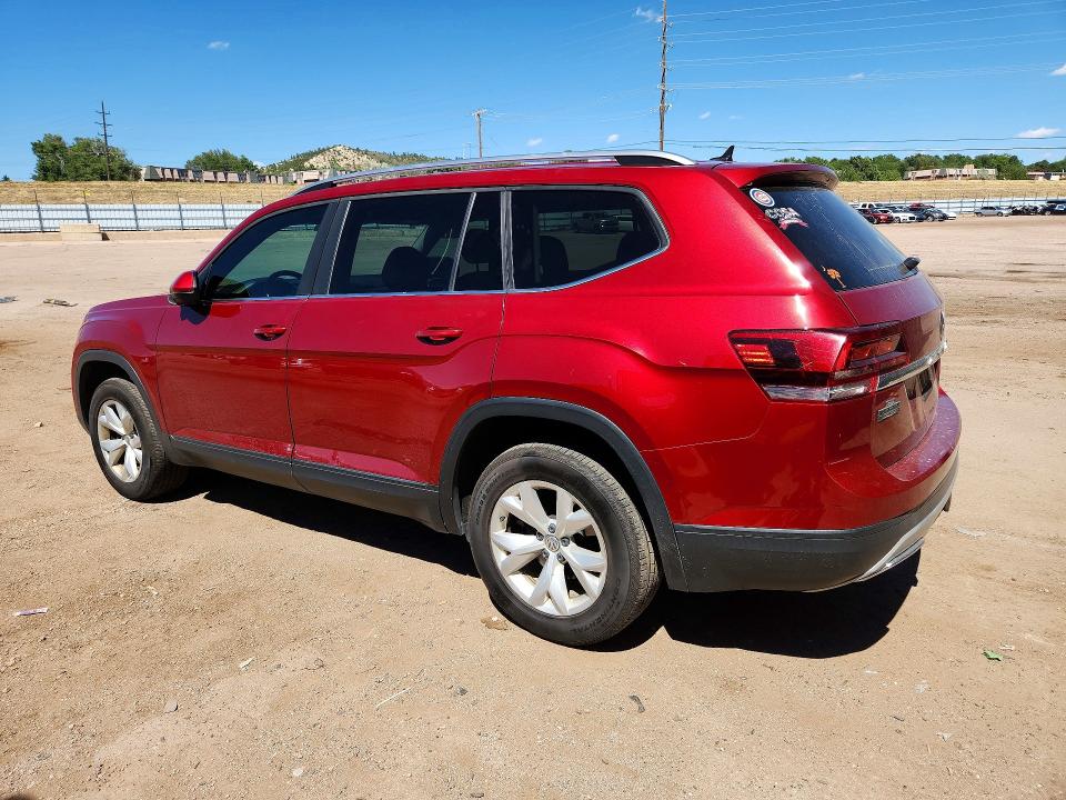 60330356 :رقم المزاد ، 1V2LR2CA9JC589194 vin ، 2018 Volkswagen Atlas مزاد بيع
