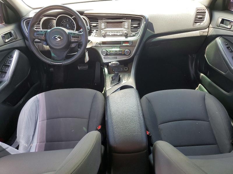 2015 Kia Optima მანქანა იყიდება აუქციონზე, vin: KNAGM4A70F5607966, აუქციონის ნომერი: 60766406
