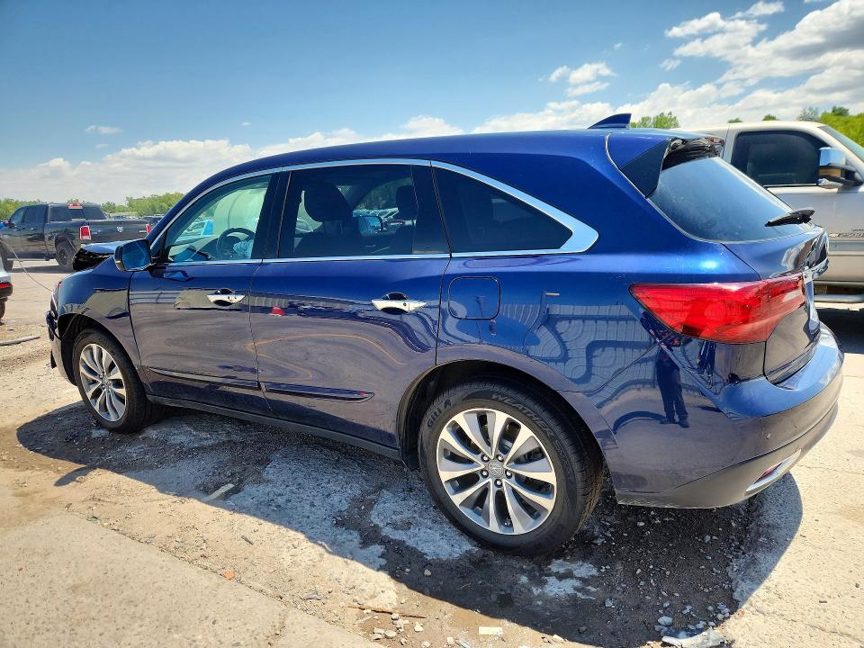 Продажа на аукционе авто 2014 Acura Mdx, vin: 5FRYD4H41EB040505, номер лота: 61197476