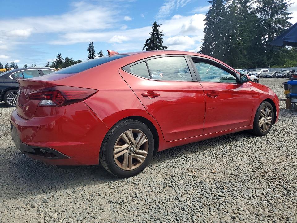 Aukcja sprzedaży 2019 Hyundai Elantra, vin: 5NPD84LF3KH443508, numer aukcji: 61007016
