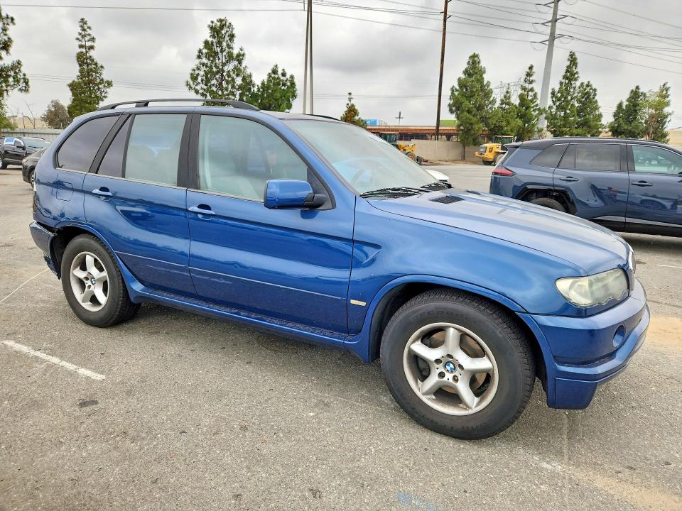 Продаж на аукціоні авто 2002 Bmw X5, vin: 5UXFA53582LP33005, номер лоту: 59179986