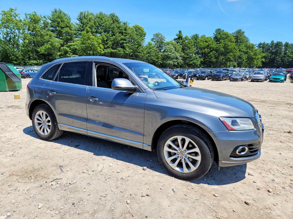 Продажа на аукционе авто 2014 Audi Q5, vin: WA1LFAFP1EA127700, номер лота: 59829586