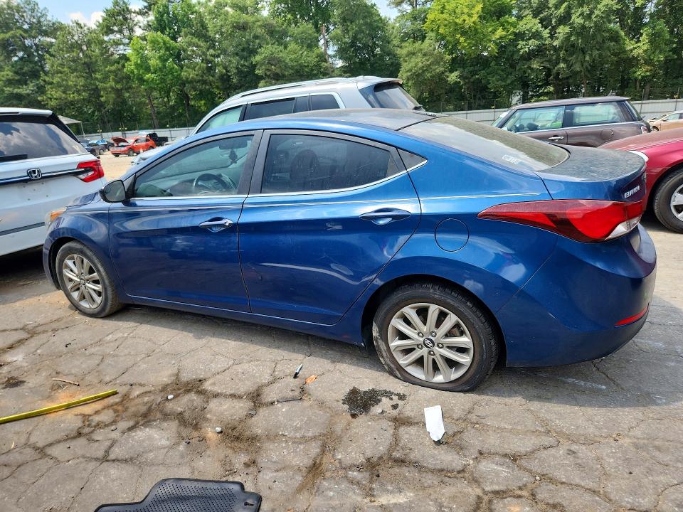 Aukcja sprzedaży 2015 Hyundai Elantra, vin: KMHDH4AE6FU225967, numer aukcji: 58711696