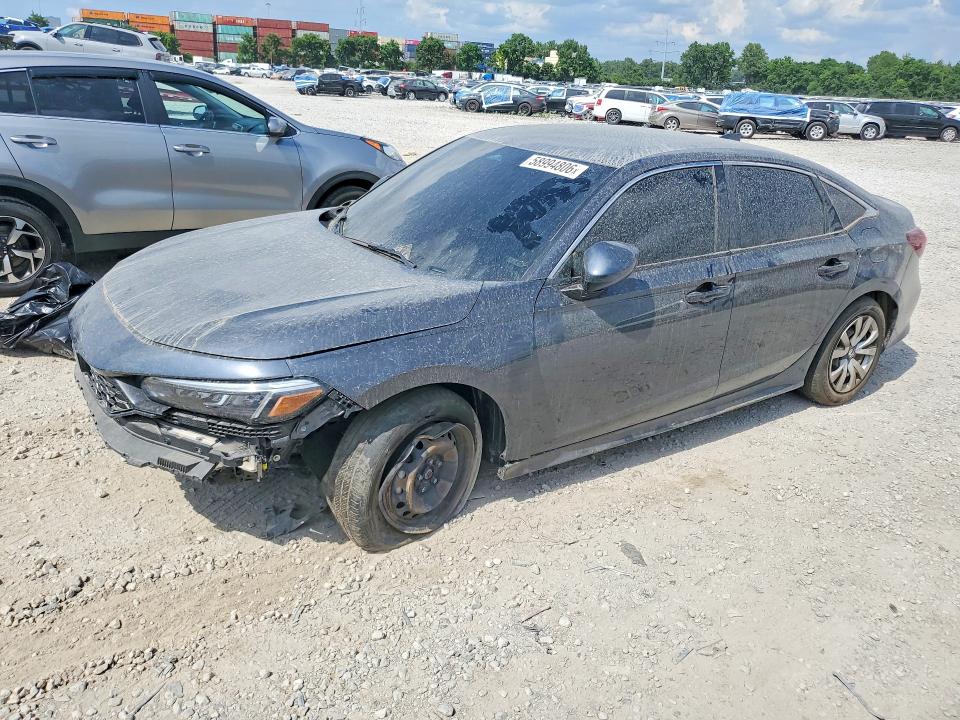 Aukcja sprzedaży 2025 Honda Civic, vin: 2HGFE2F20SH517153, numer aukcji: 58994806