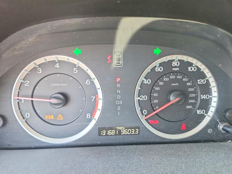 63192206 :رقم المزاد ، 1HGCP2F35AA191109 vin ، 2010 Honda Accord مزاد بيع