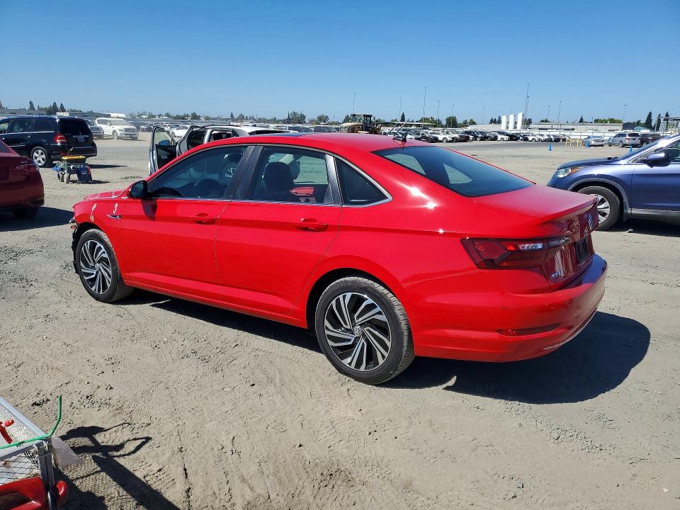 Продажа на аукционе авто 2021 Volkswagen Jetta, vin: 3VWE57BU9MM030274, номер лота: 63018146