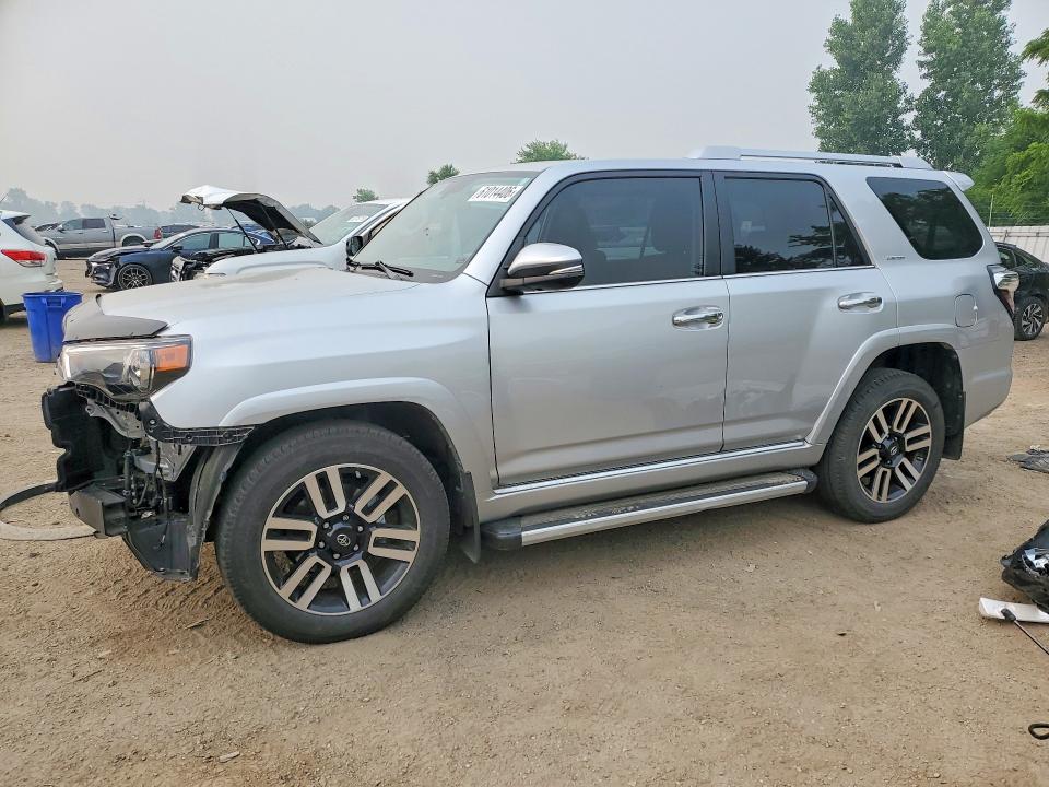 2018 Toyota 4runner მანქანა იყიდება აუქციონზე, vin: JTEBU5JR3J5529014, აუქციონის ნომერი: 61014406