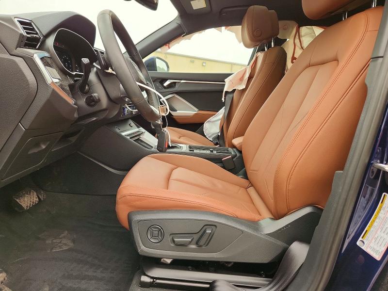 Продажа на аукционе авто 2025 Audi Q3, vin: WA1DECF31S1112822, номер лота: 61342926