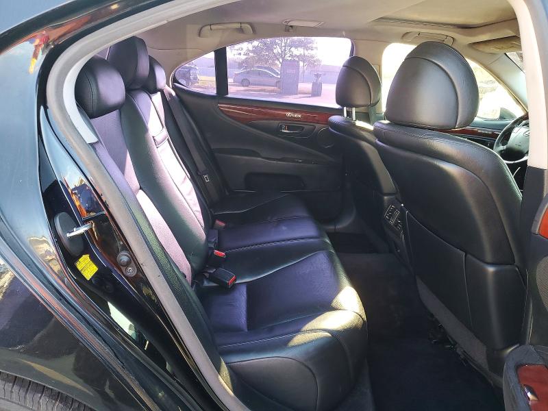 Aukcja sprzedaży 2007 Lexus Ls, vin: JTHBL46F375041348, numer aukcji: 63112086