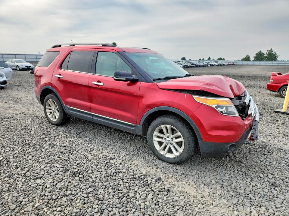 2012 Ford Explorer მანქანა იყიდება აუქციონზე, vin: 1FMHK8D8XCGA96738, აუქციონის ნომერი: 61617256