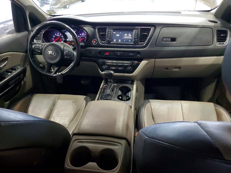 Продаж на аукціоні авто 2018 Kia Sedona, vin: KNDMB5C14J6350906, номер лоту: 62611416