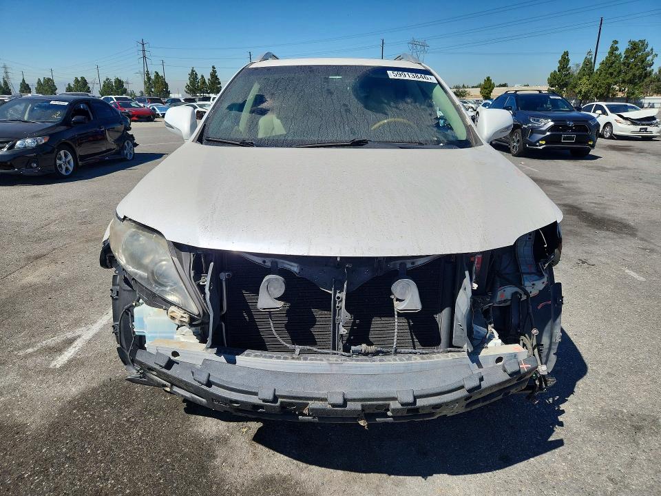 Aukcja sprzedaży 2011 Lexus Rx, vin: 2T2BK1BA4BC104834, numer aukcji: 59913846