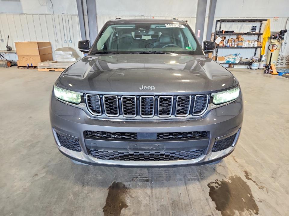 60506756 :رقم المزاد ، 1C4RJKBGXN8629140 vin ، 2022 Jeep Grand Cherokee مزاد بيع